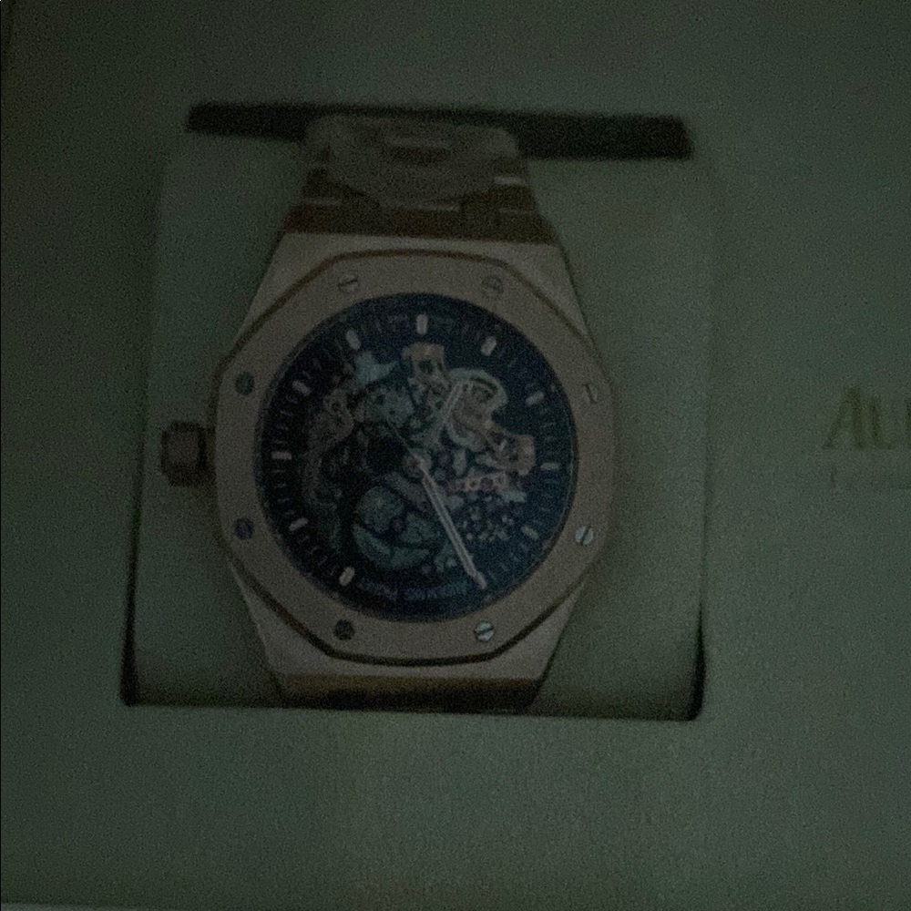 Audemars Piguet Skeleton Dial Watch